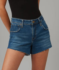 The Liana High Rise Short - Rugged Midnight