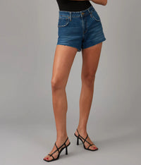 The Liana High Rise Short - Rugged Midnight