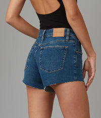 The Liana High Rise Short - Rugged Midnight