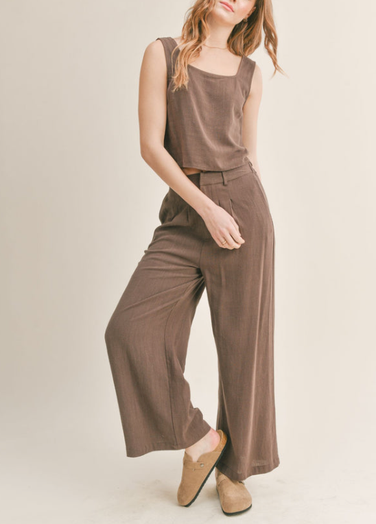 Road Trip Linen Pant