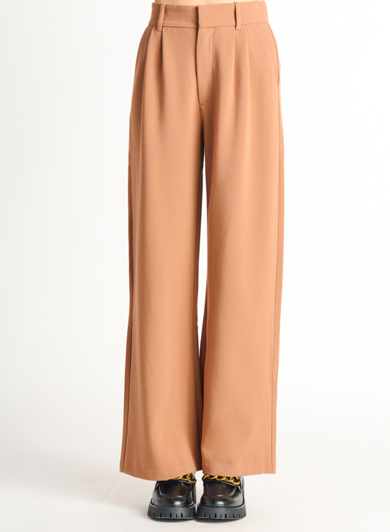 The Elaine Wide Leg Trouser