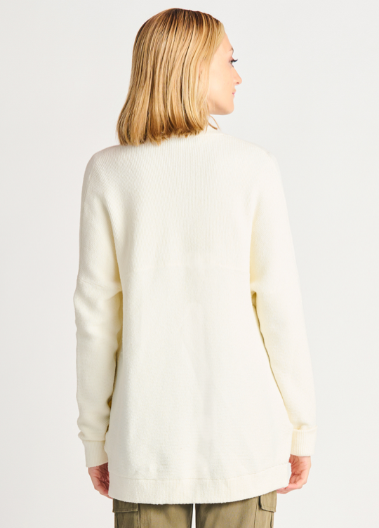 The Elenor Ribbed Cardigan