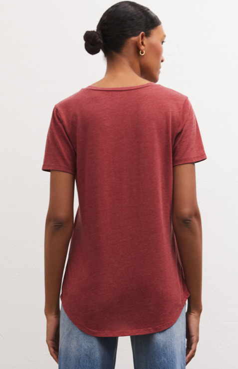 The Pocket Tee-Ruby