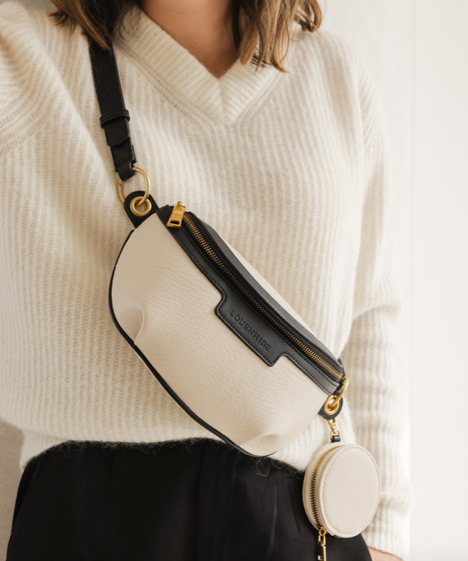 Joey Sling Bag - Oyster