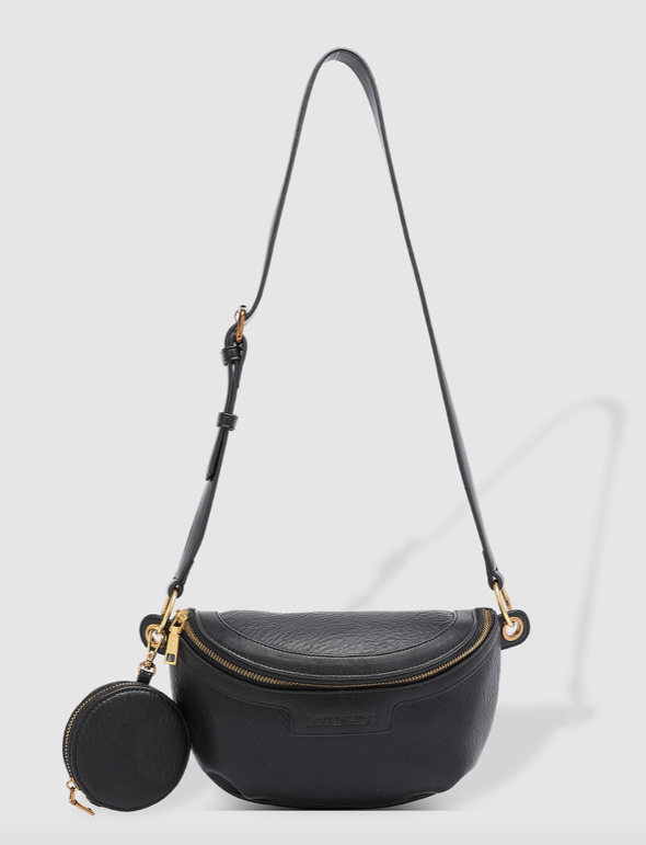 The Joey Sling Bag - Black