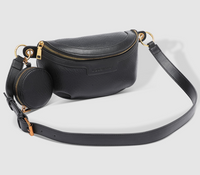 The Joey Sling Bag - Black