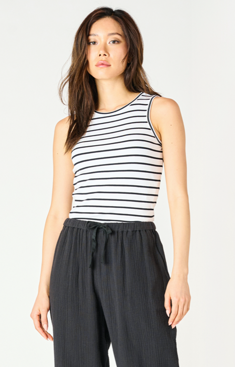 The Mollie Ribbed Tank