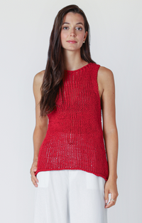 The Sherri Crochet Tank