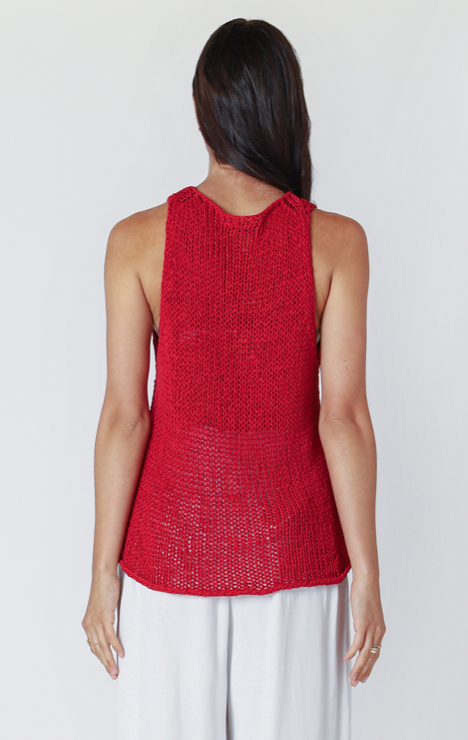 The Sherri Crochet Tank