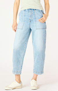 The Carter Ankle Jean - Blue