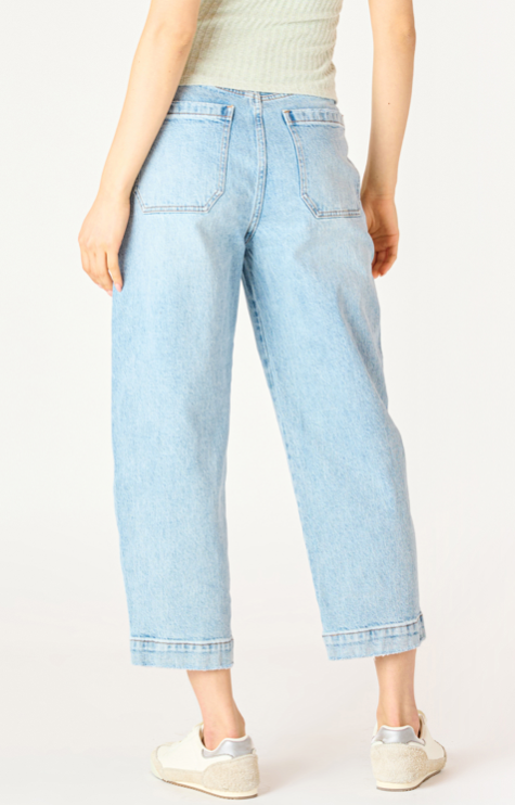 The Carter Ankle Jean - Blue