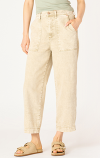 The Carter Ankle Jean - Fawn