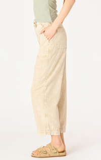 The Carter Ankle Jean - Fawn