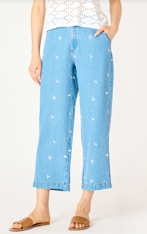 The Josephine Embroidered Pant