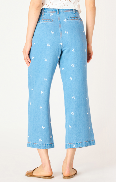 The Josephine Embroidered Pant