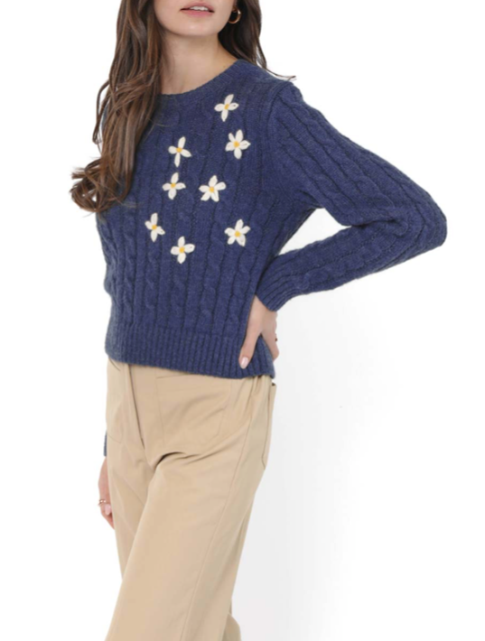Lulu Embroidered Sweater