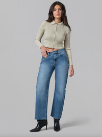 Dylan Barrel Jeans