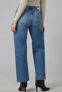 Dylan Barrel Jeans