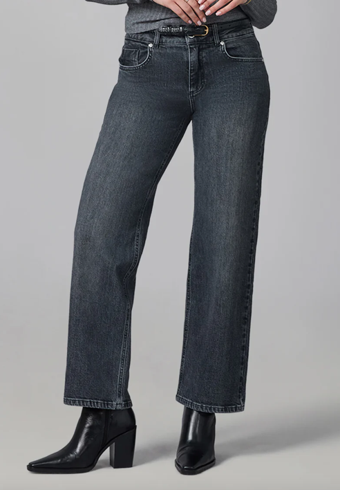 Miro Mid Rise Straight Jean