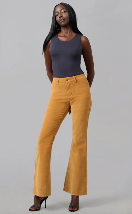 Alice High Rise Flare Cord