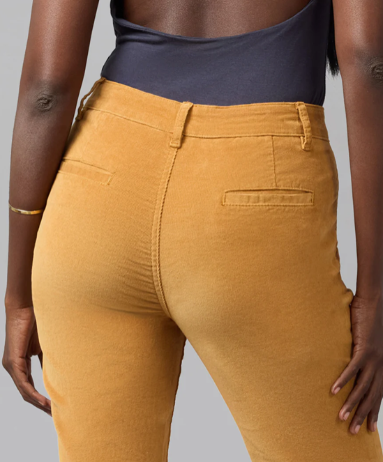 Alice High Rise Flare Cord