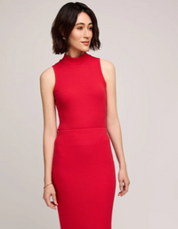 The Michelle Tank - Red