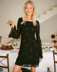 Campbell Rio Floral Dress