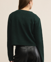 Medina Cardigan - Garland Green