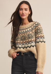 Kenaby Fair Isle Sweater