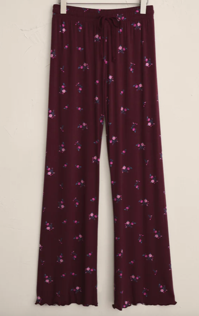 At Ease Ditsy Pant