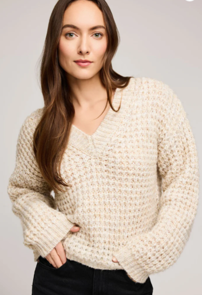 Willow V-Neck Sweater