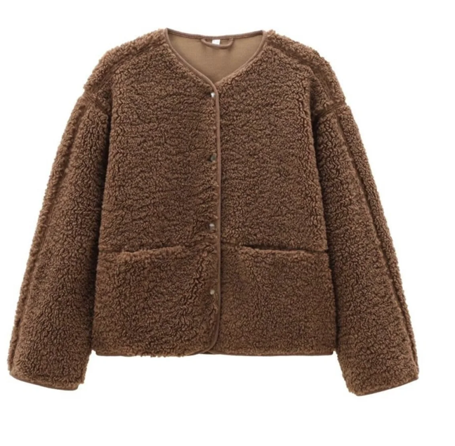 Willow Teddy Jacket