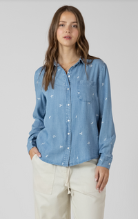 Peyton Embroidered Shirt