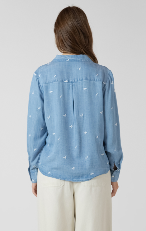 Peyton Embroidered Shirt