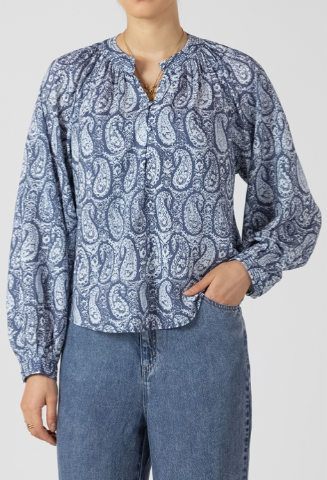 The Azzi Blouse