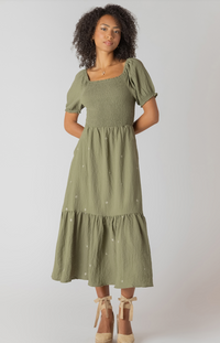 Theo Tiered Dress