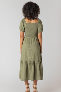 Theo Tiered Dress
