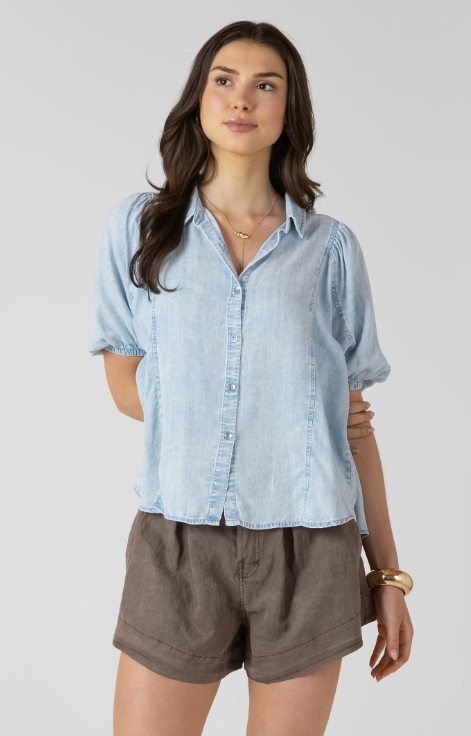 The Jill Button up Blouse