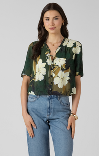 The Haven Palm Blouse