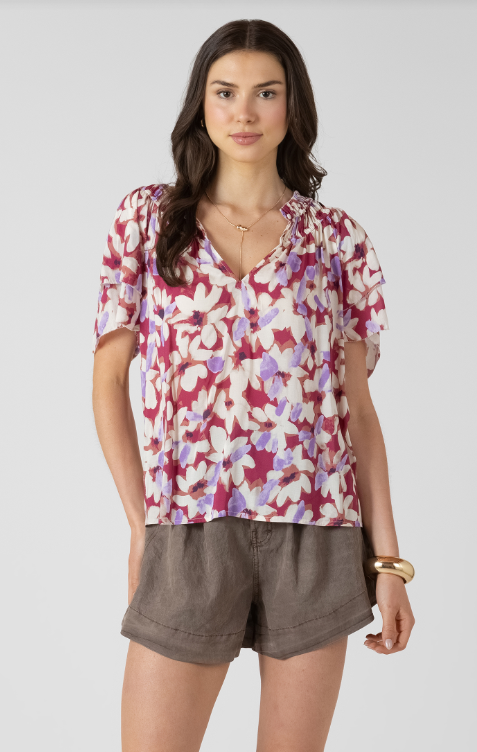 The Freja Blouse