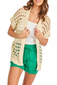 The Flutter Open Knit Cardigan