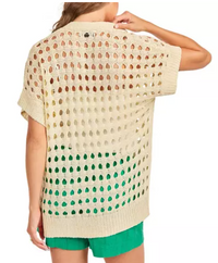 The Flutter Open Knit Cardigan