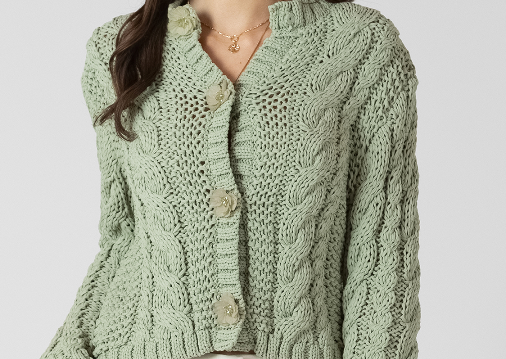 Stevie Cable Cardi