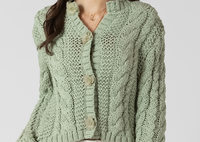 Stevie Cable Cardi