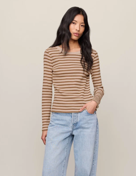 Arlet Stripe Thermal Top