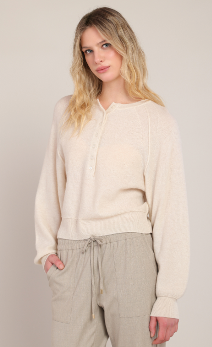 Whitley Henley Sweater