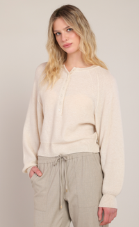 Whitley Henley Sweater