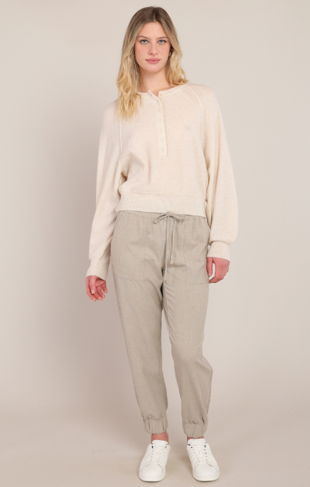 Whitley Henley Sweater
