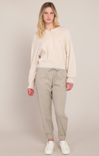 Whitley Henley Sweater