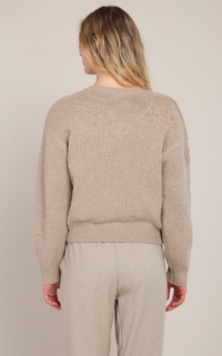 Elodie Embroidered Sweater